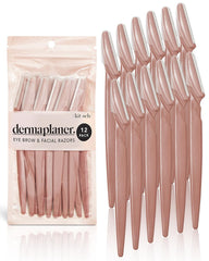 Kitsch, Recycled Plastic Dermaplaner, Terracotta, 12 Pieces