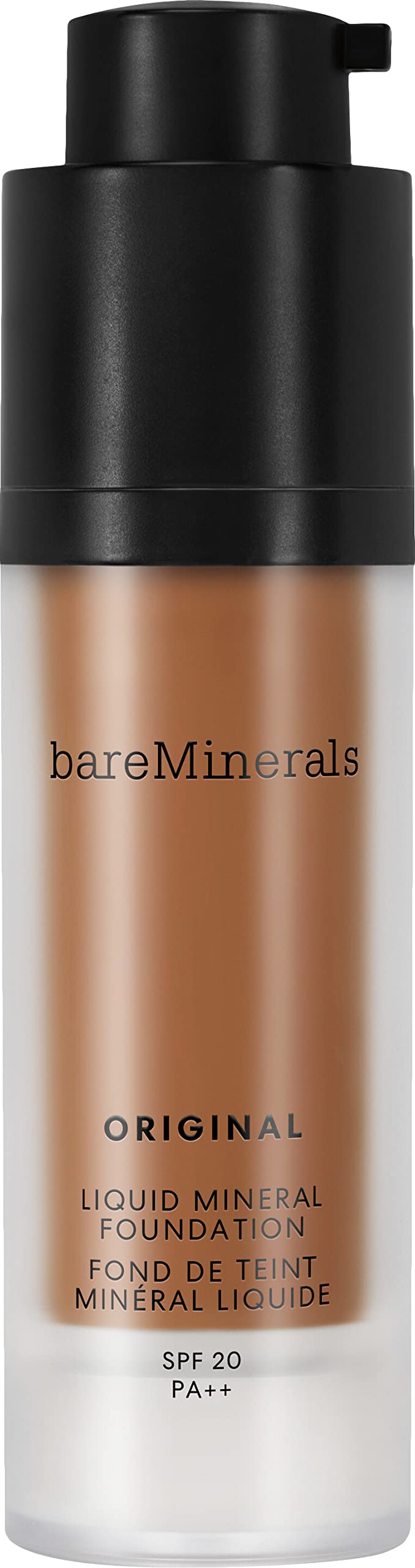 Bareminerals Original Liquid Mineral Foundation Spf20 30Ml 25 - Golden Dark
