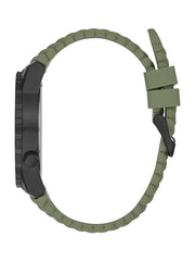 GUESS Textured Silicone Watch