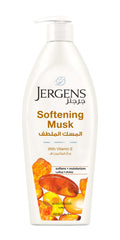 Jergens Softening Musk Dry Skin Moisturizer 400 ml, Pack of 1