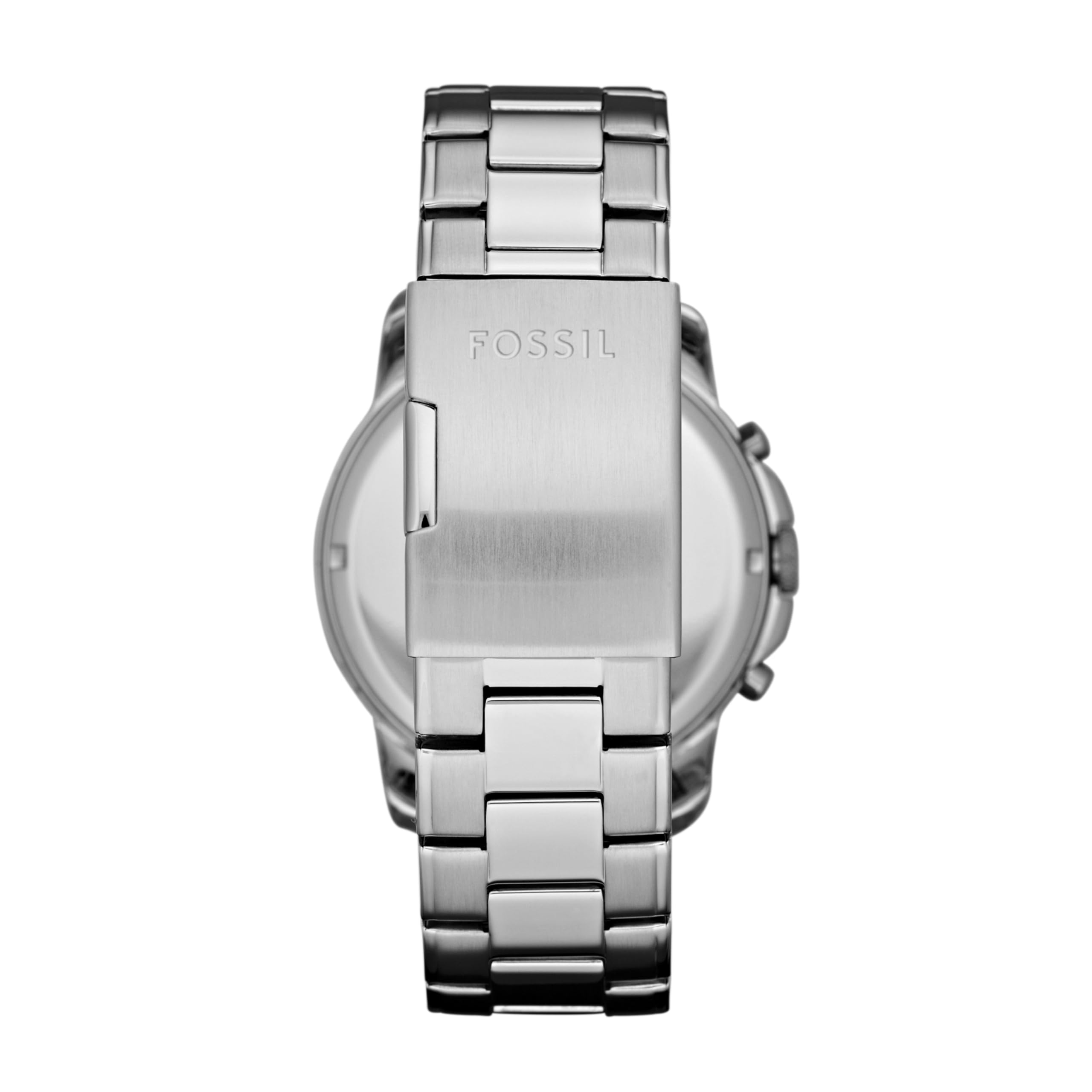 Fossil Men's Quartz Watch, Chronograph and Stainless-Steel Silver