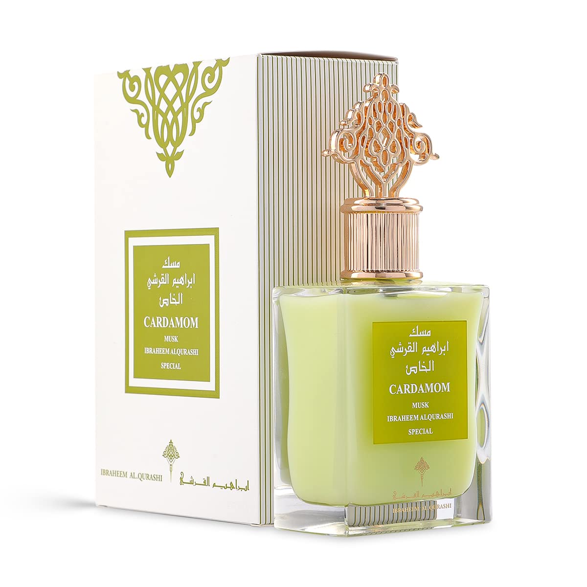Ibraheem Al Qurashi Cardamom Musk 75ml
