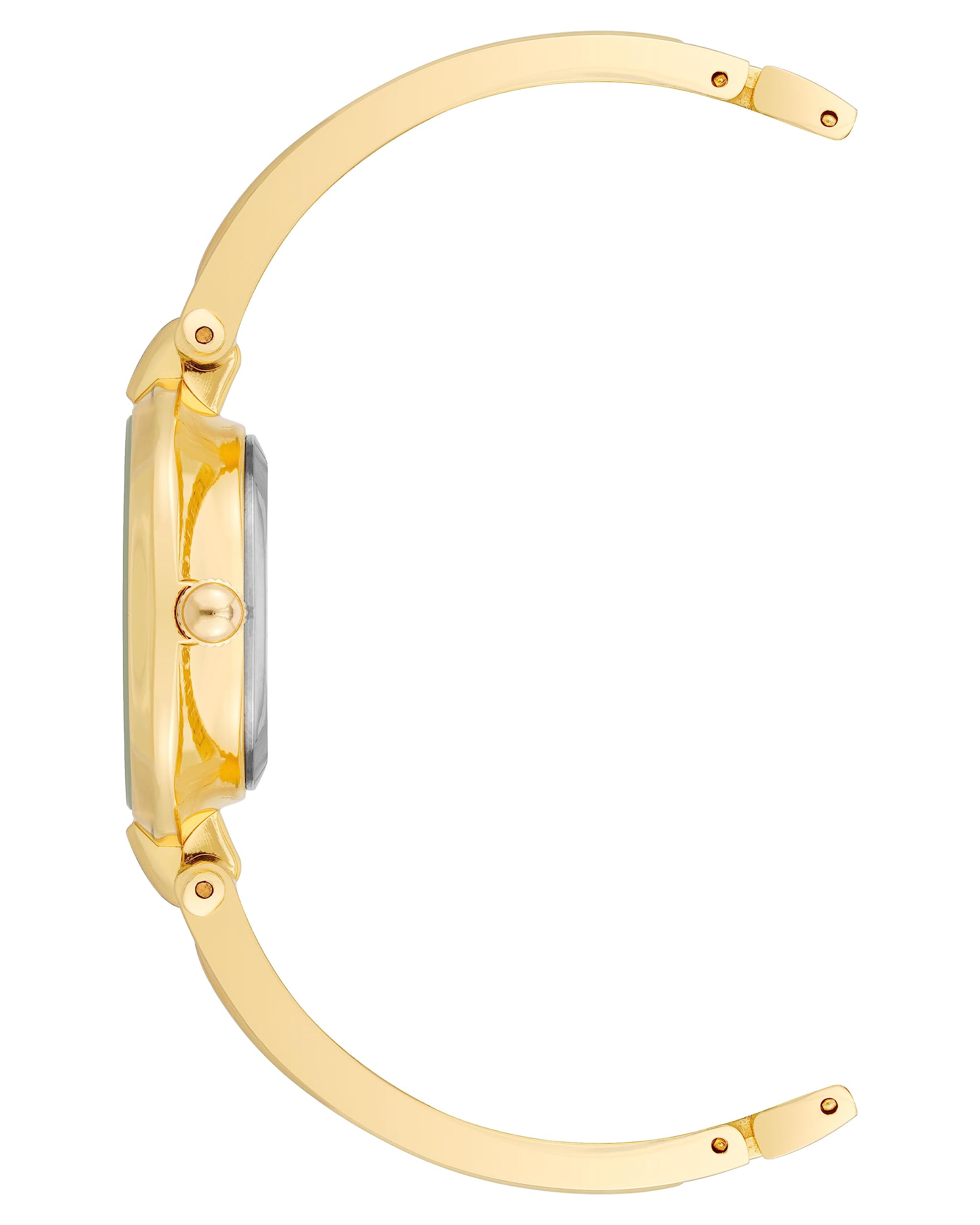 Anne Klein Women's Glitter Accented Bangle Watch