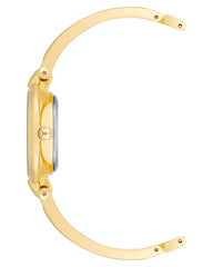 Anne Klein Women's Glitter Accented Bangle Watch