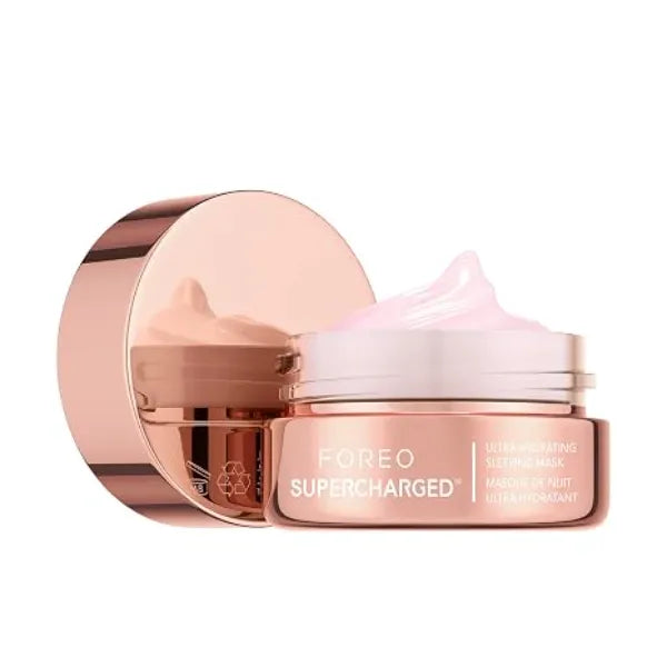 FOREO SUPERCHARGED Ultra Hydrating Sleeping Mask Night Cream, 2.5 fl.oz