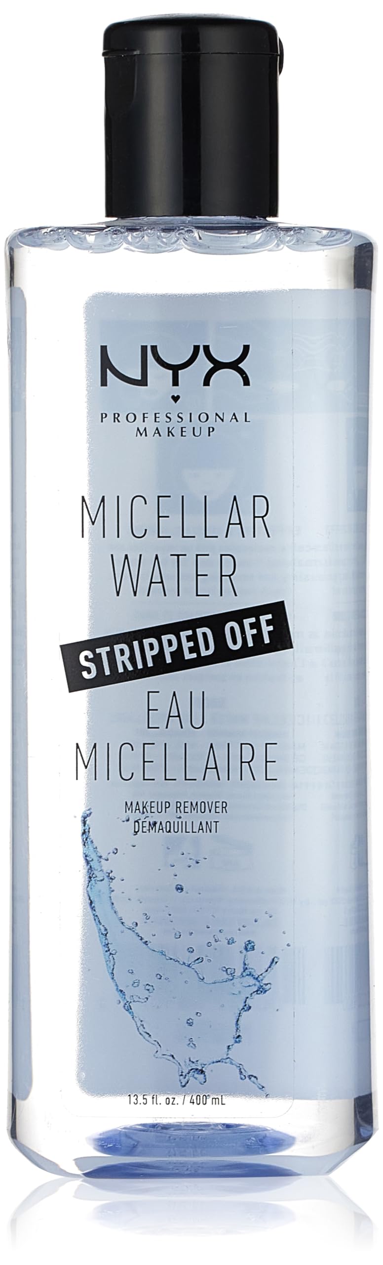 NYX PROFESSIONAL MAKEUP Stripped Off Micellar Water, 01