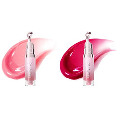 SKINTIFIC Peptide Brightening Lip Serum Set – Hydrating & Plumping Tinted Gloss (01 & 06)