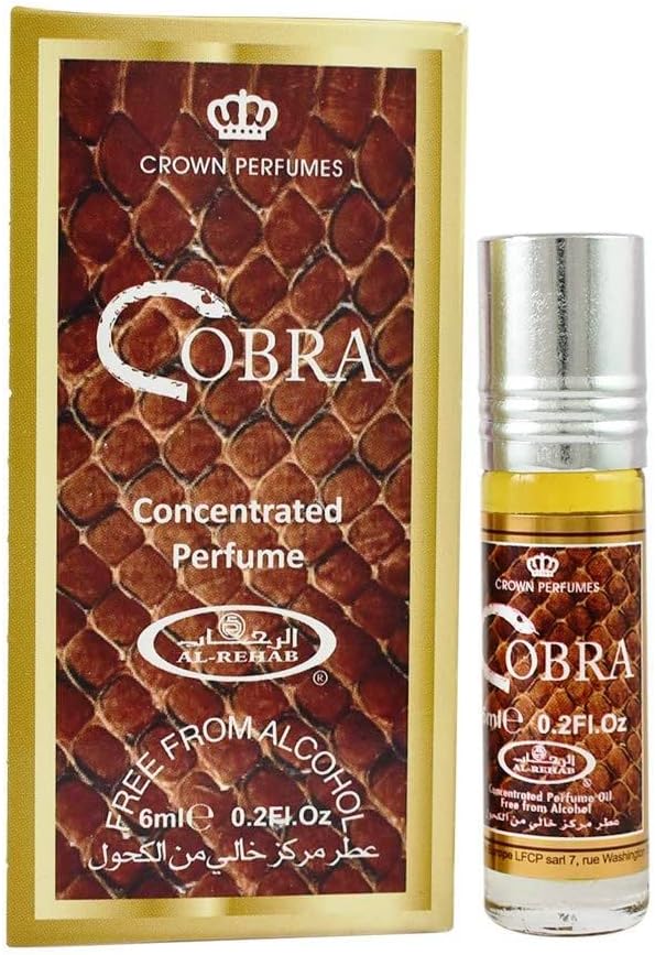 Cobra - 6 ml (.2 oz) Perfume Oil by Al Rehab