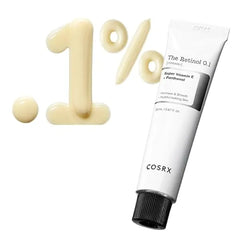 COSRX Retinol 0.1% Cream, 0.67 Oz, Anti aging Eye & Neck Cream with Retinoid Treatment to Firm Skin, Reduce Wrinkles, Fine Lines, Signs of Aging, Gentle Daily Korean Skin Care