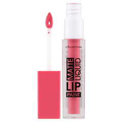 Collection Cosmetics Matte Liquid Lip Paint, Moisturising, Smudge-Proof, Self Starter, 3.5ml