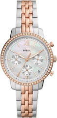 Fossil Women's Analog Quartz Watch with Stainless Steel Strap ES5279