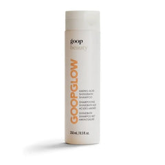 goop Beauty Amino Acid Shampoo Moisturizes, Strengthens, & Boosts Shine Frankincense & Sandalwood Scented Hydrolyzed Pea Protein for Hair Hydration Paraben & Sulfate Free 8.5 fl oz