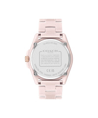 Coach GREYSON Men's Watch, Analog-Pink / Gold