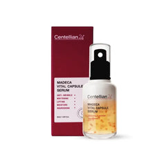Centellian 24 Vital Capsule Serum (1.69 fl oz) - Ampoule for Moisturizing, Skin Elasticity, Skin Protection & Soothing, TECA, Centella Asiatica