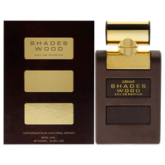 Armaf Shades Wood Eau De Toilette 100ML Perfume For Men - Woody Spicy Fragrance For Him