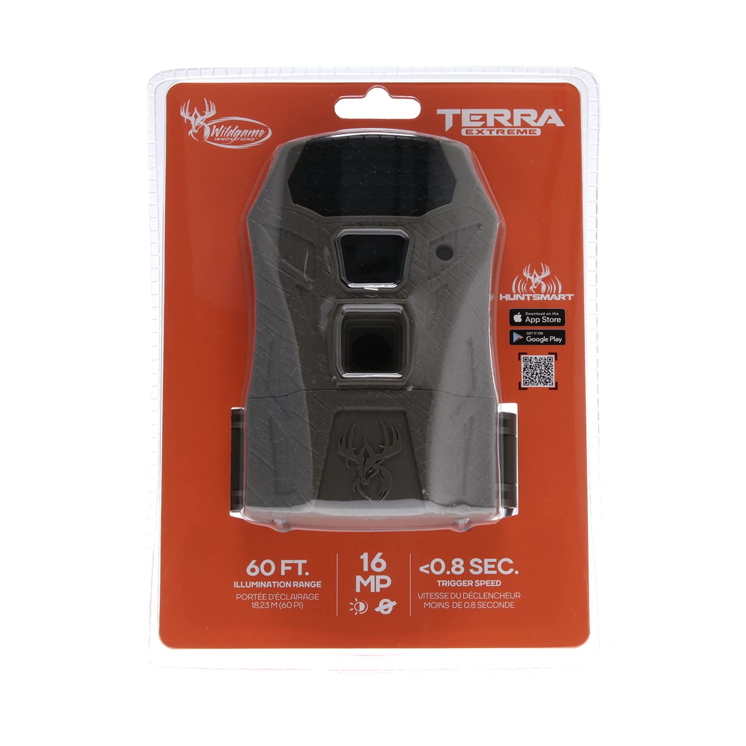 WILDGAME Innovations Terra Extreme 2.0 16 MP Photo 720P Video 0.7 Sec Trigger Speed Hunting Trail Camera