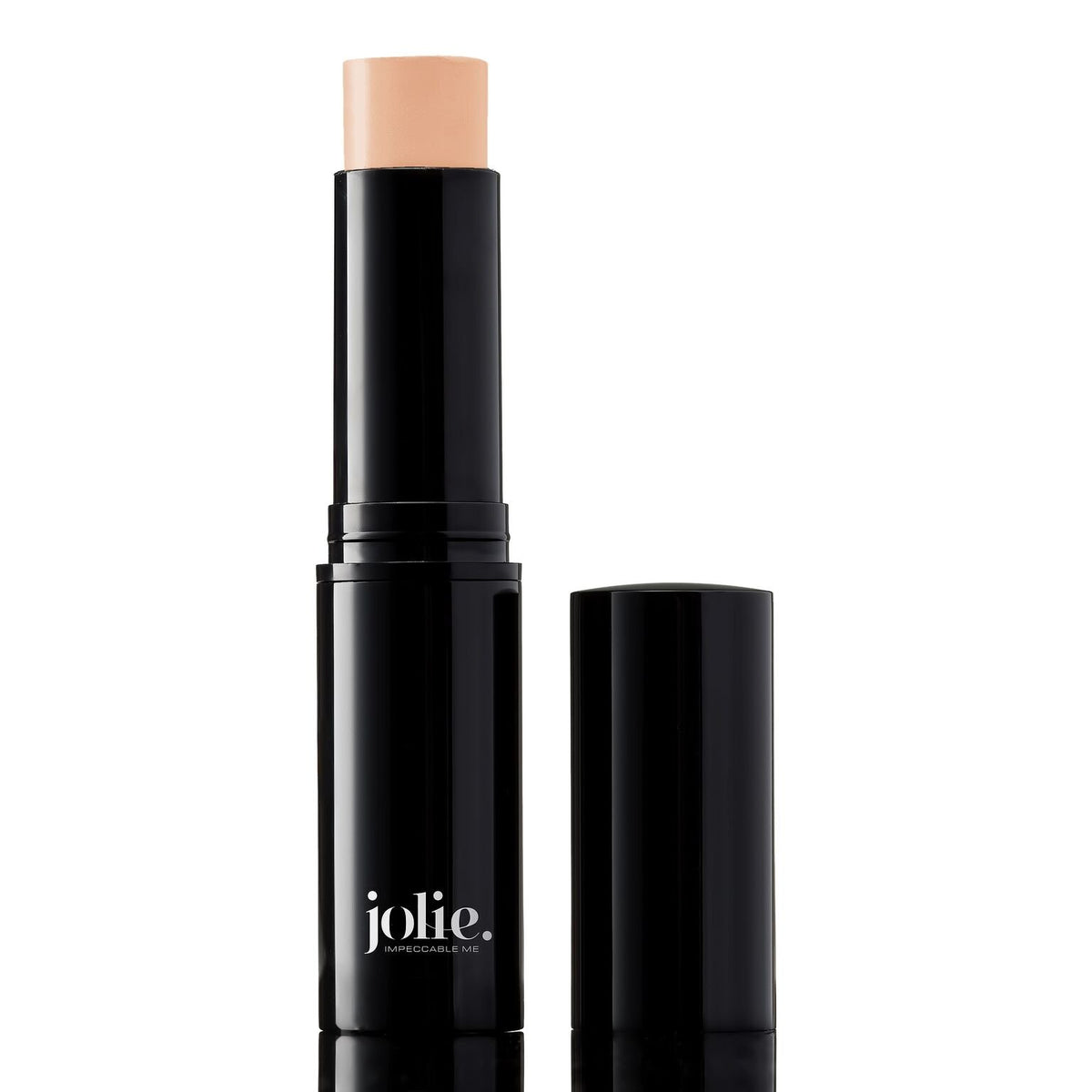 Jolie Ultra Longwear Skin Foundation & Concealer Stick - Vegan, Paraben & Cruelty Free (Natural Beige)