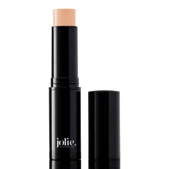 Jolie Ultra Longwear Skin Foundation & Concealer Stick - Vegan, Paraben & Cruelty Free (Natural Beige)