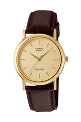 Casio Leather Band Watch