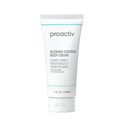 Proactiv Blemish Control Body Cream - Exfoliating Salicylic Acid Clears Breakouts. Formulated for Acne-prone Skin, 4 fl oz