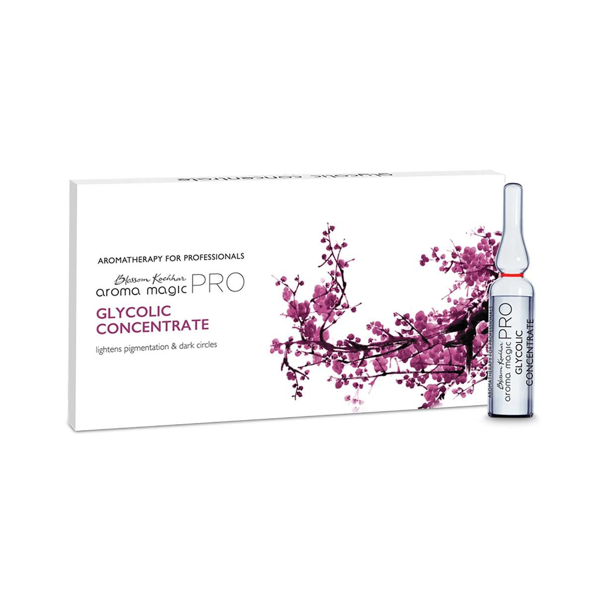 Aroma Magic Glycolic Serum Ampoules – Brightening & Exfoliating Treatment