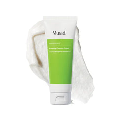 Murad Renewing Cleansing Cream - Age-Defying Gentle Face Wash with Lactic Acid & Vitamin E for Luxurious Smooth Skin - Apricot, Starflower and Peptides to Clean & Nourish Dry Skin & Wrinkles