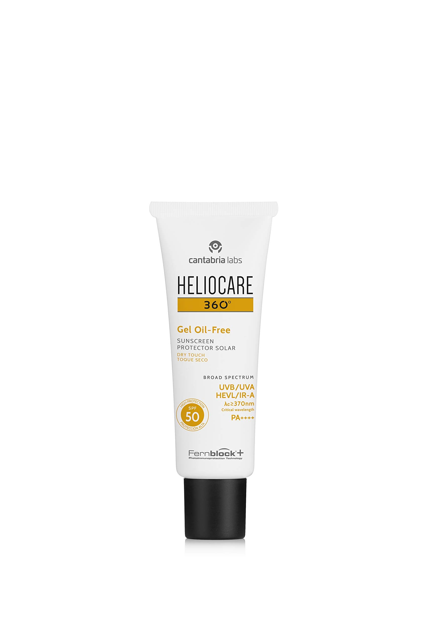 Heliocare 360° Oil-Free Gel SPF 50 - 50ml