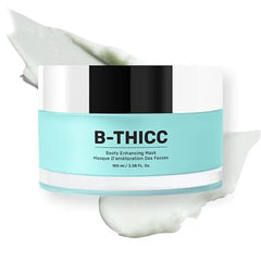 MAËLYS B THICC Booty Enhancing Mask Plumping & Firming Body Cream for Booty Area Skin Tightening With Hydrating Hyaluronic Acid & Grape Seed Oil 3.38 Fl Oz