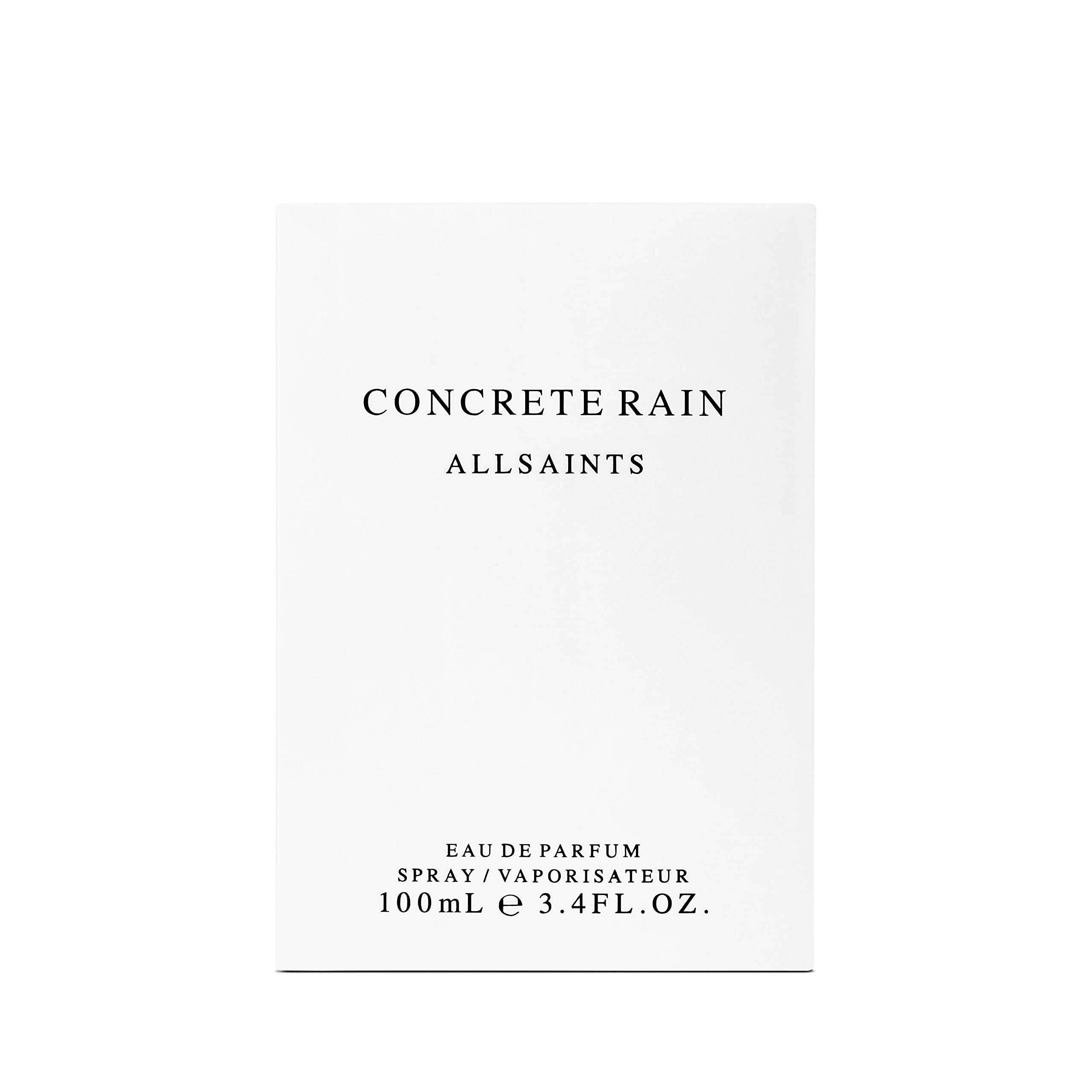 All Saints Allsaints Concrete Rain Eau De Parfum Spray, Unisex Perfume, 100 ml