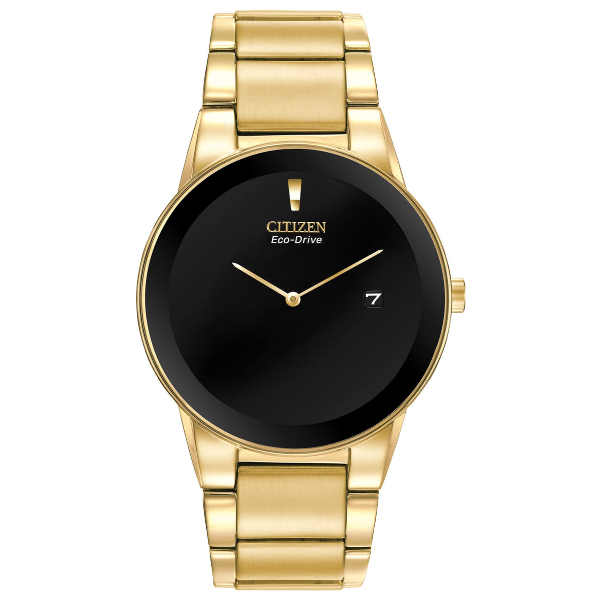 Citizen Eco-Drive Axiom Mens Watch, Stainless Steel