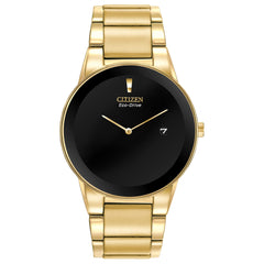 Citizen Eco-Drive Axiom Mens Watch, Stainless Steel