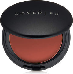 Cover FX Total Cover Cream Foundation: Oil-free Cream Foundation and Concealer - Full Coverage and Powerful Antioxidant Protection - P120, 0.35 oz