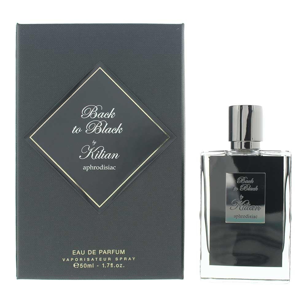 Kilian Back To Black Aphrodisiac Eau De Parfum for Women and Men- 50 ml
