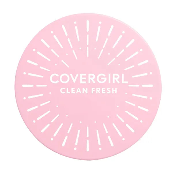 Covergirl Clean Fresh Radiant, Loose Powder Bronzer, Sunkissed Glow, Radiant Finish, Lightweight, Blends Seamlessly, Vegan Formula
