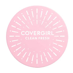 Covergirl Clean Fresh Radiant, Loose Powder Bronzer, Sunkissed Glow, Radiant Finish, Lightweight, Blends Seamlessly, Vegan Formula
