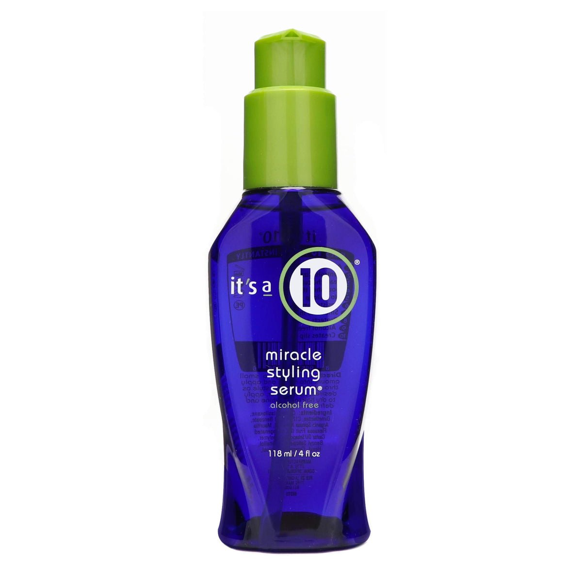 it's a 10 Miracle Styling Serum 4 oz