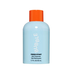 Bubble Skin Care Fresh Start Cleansing Gel - Gentle Exfoliating Facial Wash for Oily Skin - Formulated with Aloe Vera Juice + Caffeine to Protect and Soothe Skin (50ml)