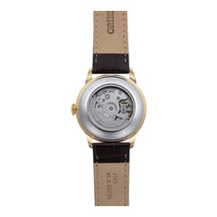 Orient "Bambino Version 7 Small Seconds 38.4mm Automatic/Hand-Winding Dress Watch - Gold