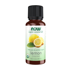 Now Foods Organic Lemon Oil, 1 OZ