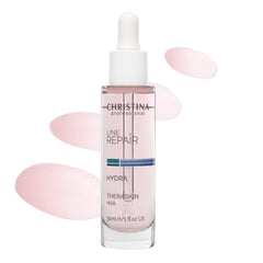 Christina Line Repair Theraskin+HA Moisturizing Serum for Face with Hyaluronic Acid | Skin Renewal Face Serum for Youthful Glow | Nourish and Smooth Wrinkles | For Dry, Normal, Oily Skin 30ml/ 1 fl.oz