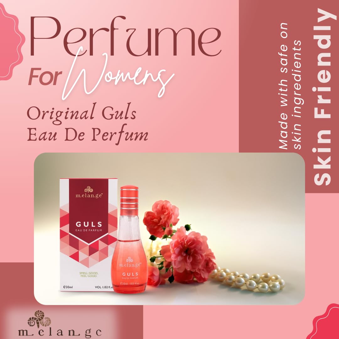 Melange Guls Eau De Perfum-30 ML (Pack of 3)