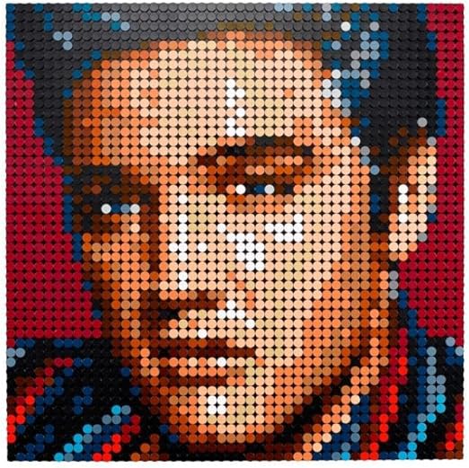 LEGO Art Elvis Presley “The King” 31204 Building Kit (3,445 Pieces)