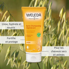 Weleda Oat Replenishing Conditioner, 6.8 Fluid Ounce