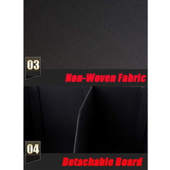 CONRAL Collapsible Car Trunk Organizer and Storage Box, Perfect for SUV, Auto, Vehicle, Family Vans, Travel and Camp, S/M/L, 32L/46L/65L,Black-S