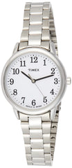 Timex Womens Quartz Watch, Analog Display And Stainless Steel Strap - TW2R23700 - Silver