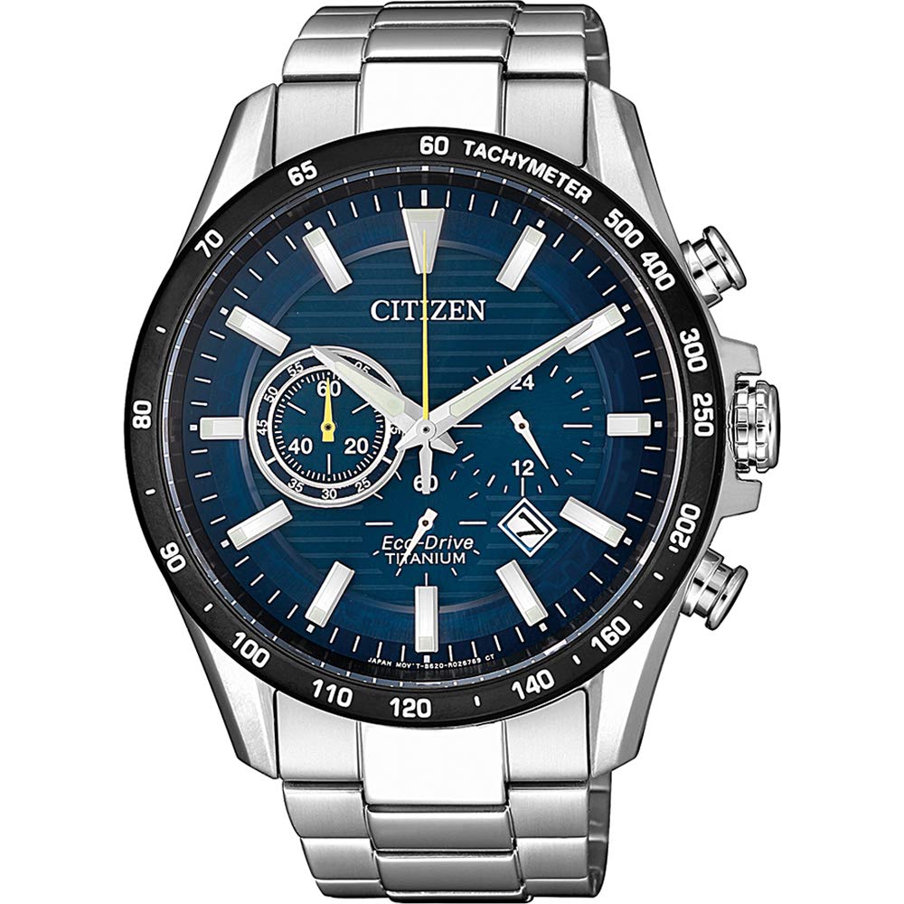 Citizen Men's Chronograph Eco-Drive Watch with a Titanium Band