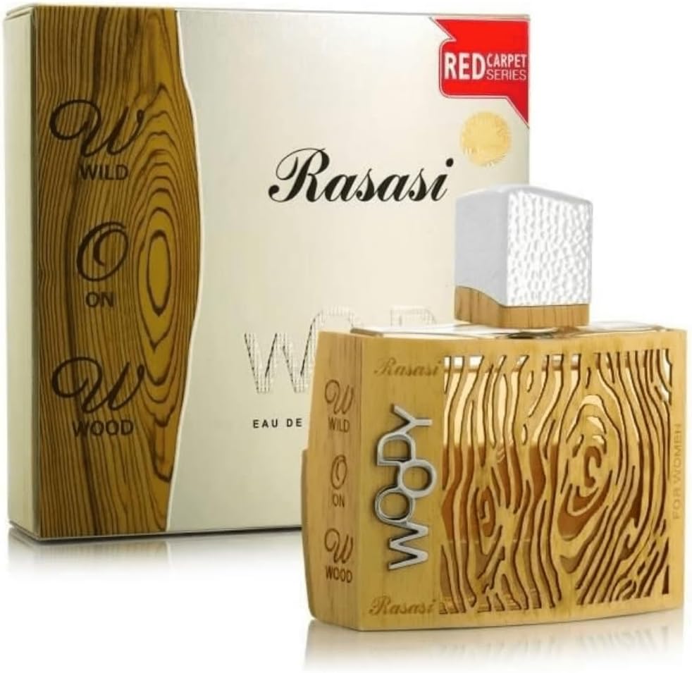 RASASI - RASASI WOODY FOR WOMEN EDP 55 ML