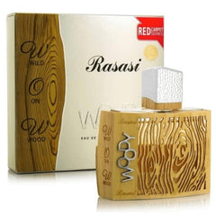 RASASI - RASASI WOODY FOR WOMEN EDP 55 ML