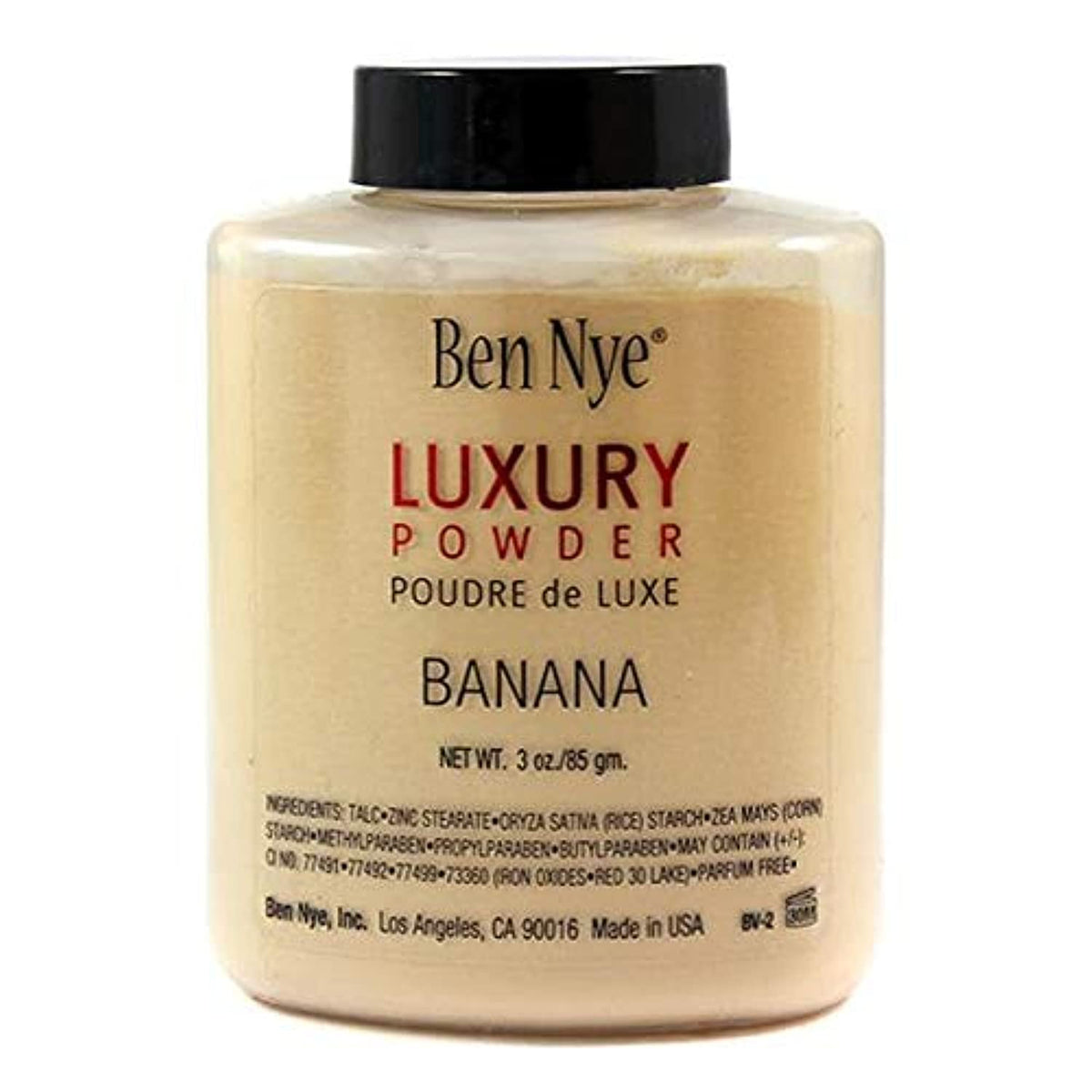 Banana Luxury Powder-LARGE 3.0 oz.-By Ben Nye