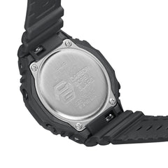 Casio G-Shock Analog-Digital World Time Watch - Black / Gold